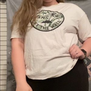 Vans tee✨